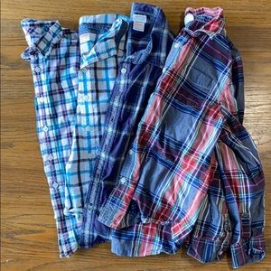 Boys Dress Shirt Lot (4 pieces)